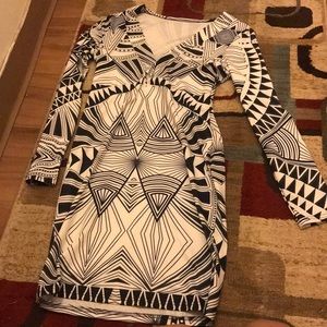 A Black And White Dress From Amazon